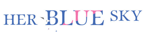 Her Blue Sky