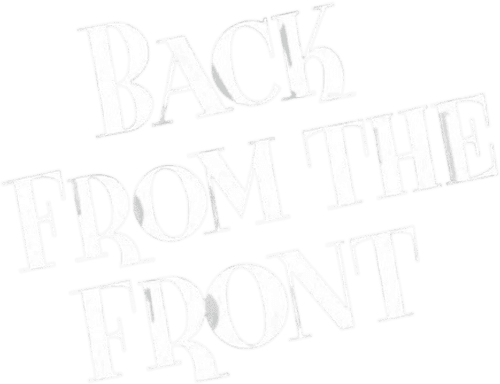 Back from the Front