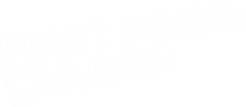 First Name: Carmen