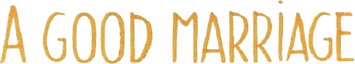A Good Marriage