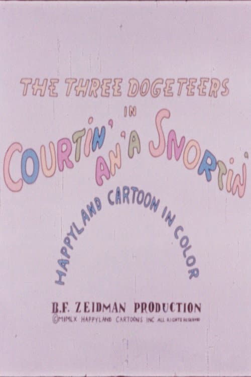 The Three Dogeteers in Courtin' an'a Snortin'