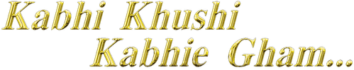 Kabhi Khushi Kabhie Gham