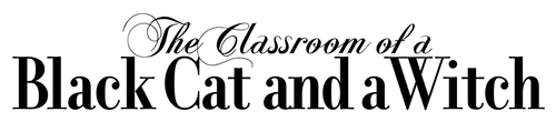 The Classroom of a Black Cat and a Witch