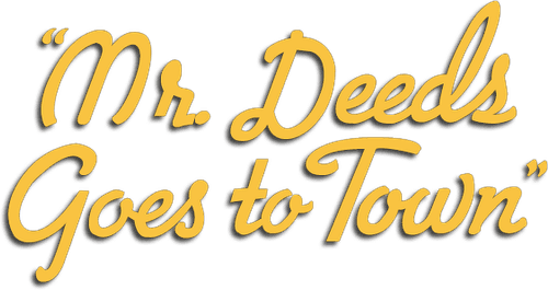 Mr. Deeds Goes to Town