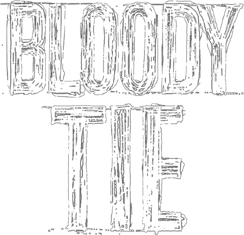 Bloody Tie
