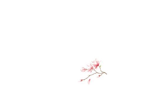 Blades Amid Blossoms
