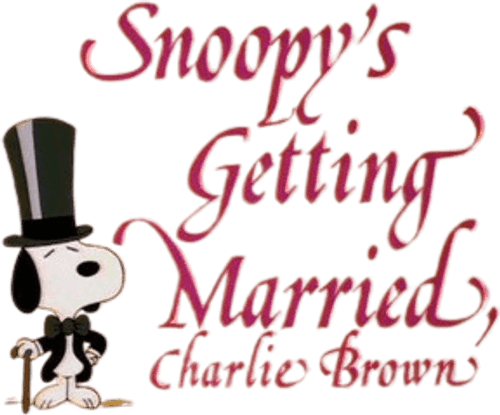Snoopy's Getting Married, Charlie Brown
